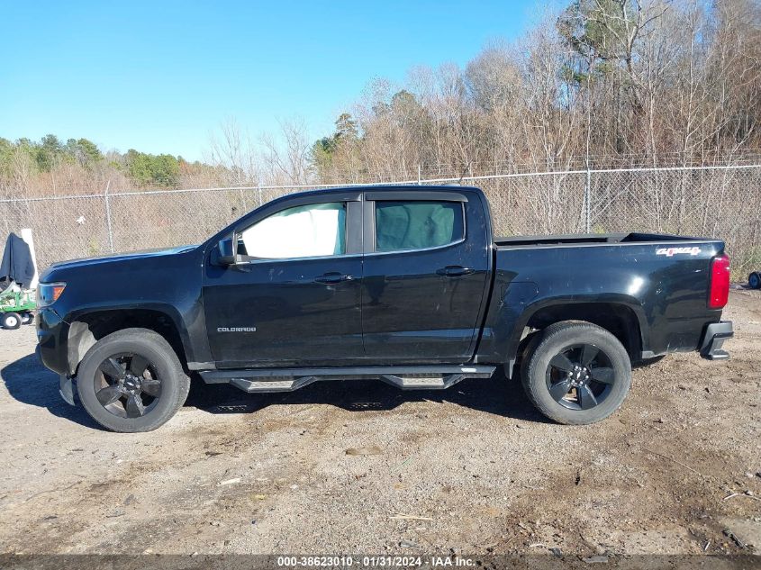 2016 CHEVROLET COLORADO LT - 1GCGTCE33G1143426