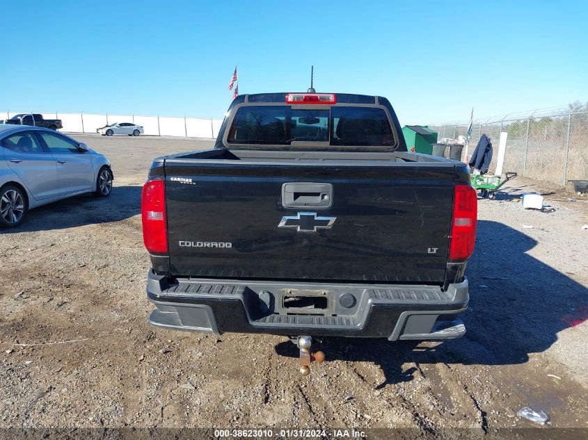 2016 CHEVROLET COLORADO LT - 1GCGTCE33G1143426