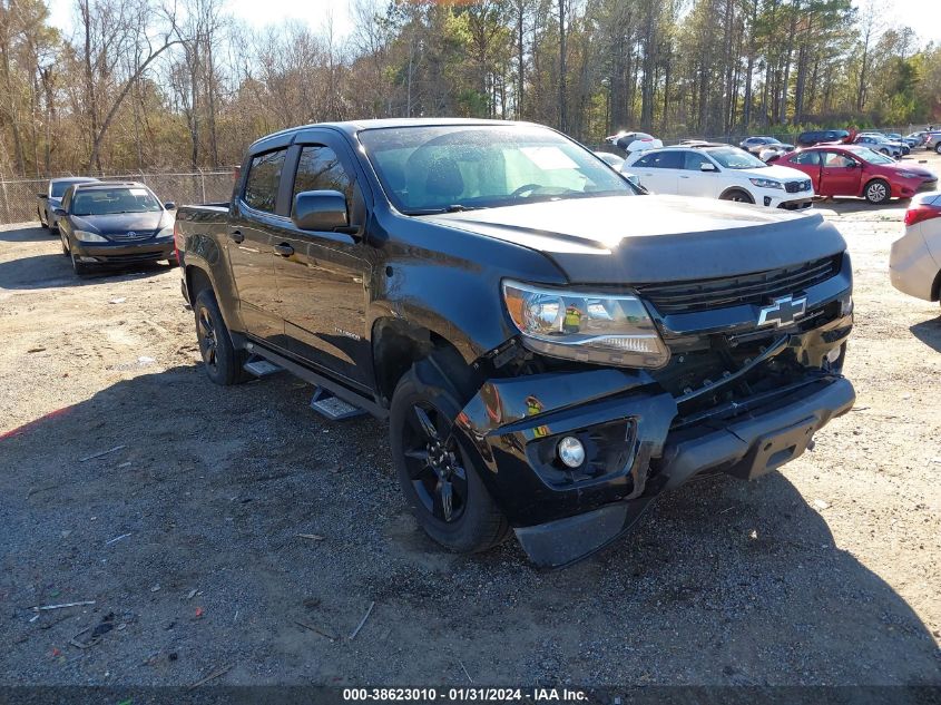 2016 CHEVROLET COLORADO LT - 1GCGTCE33G1143426