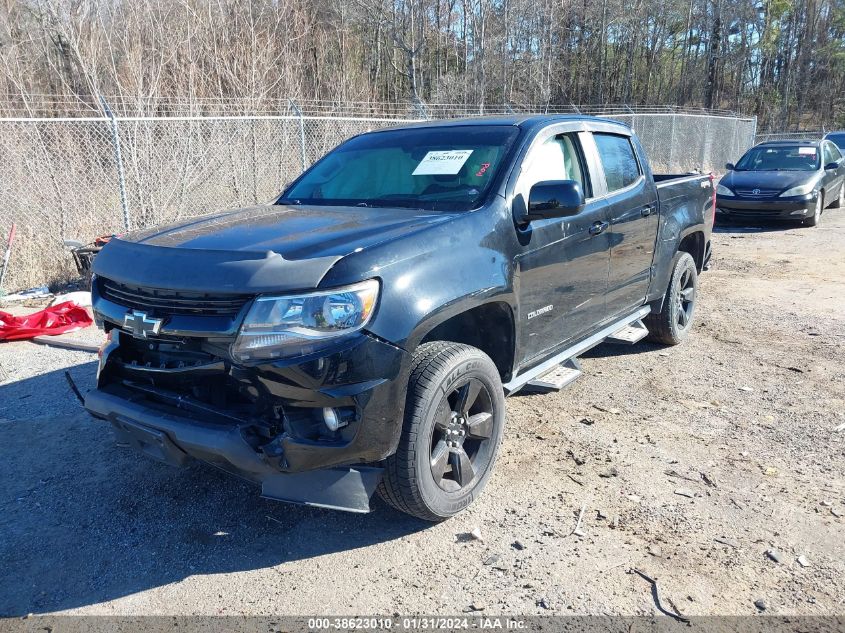 2016 CHEVROLET COLORADO LT - 1GCGTCE33G1143426