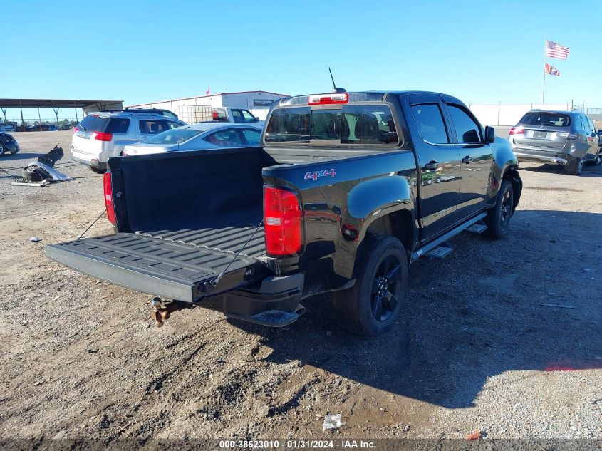 2016 CHEVROLET COLORADO LT - 1GCGTCE33G1143426