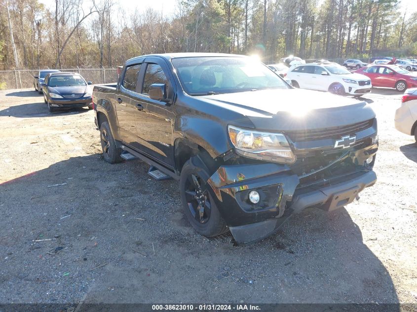 2016 CHEVROLET COLORADO LT - 1GCGTCE33G1143426