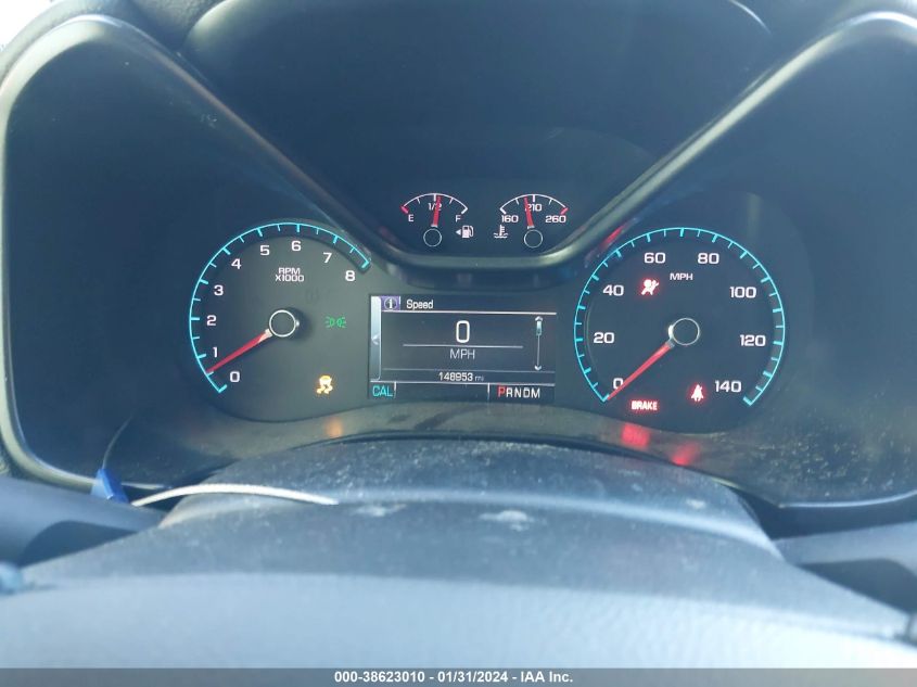 2016 CHEVROLET COLORADO LT - 1GCGTCE33G1143426