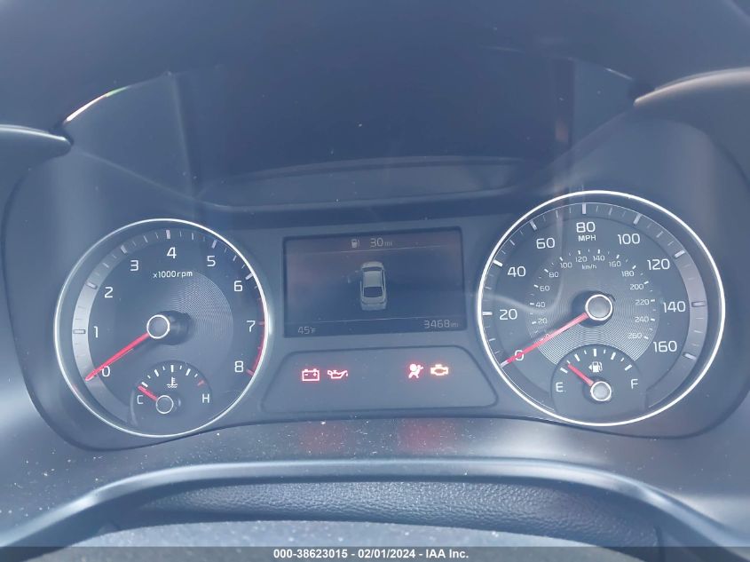 2023 KIA FORTE LXS - 3KPF24ADXPE640260