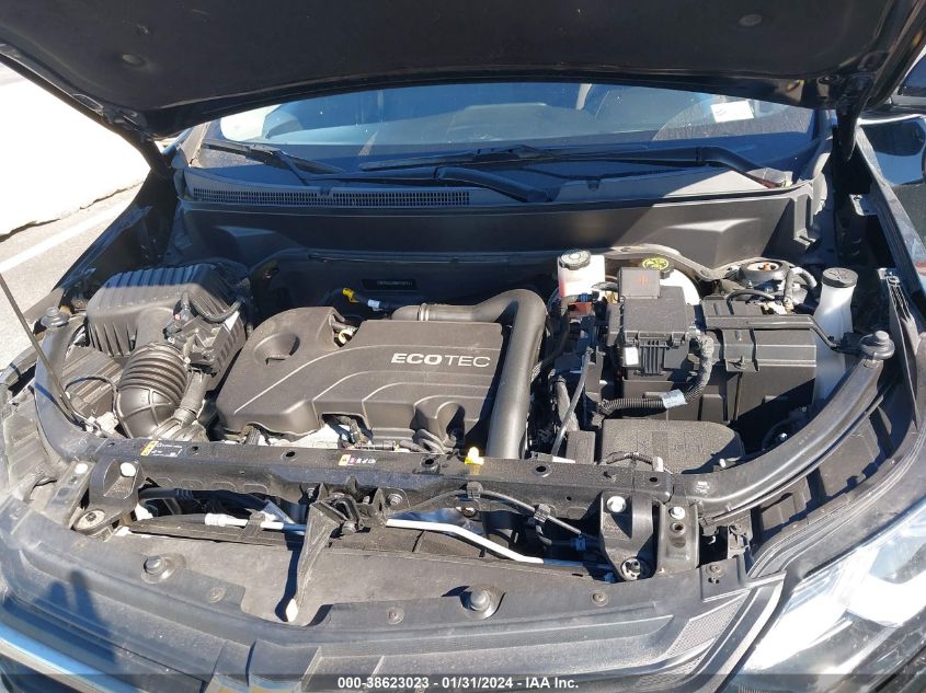 2021 CHEVROLET EQUINOX LT - 2GNAXKEV5M6150741