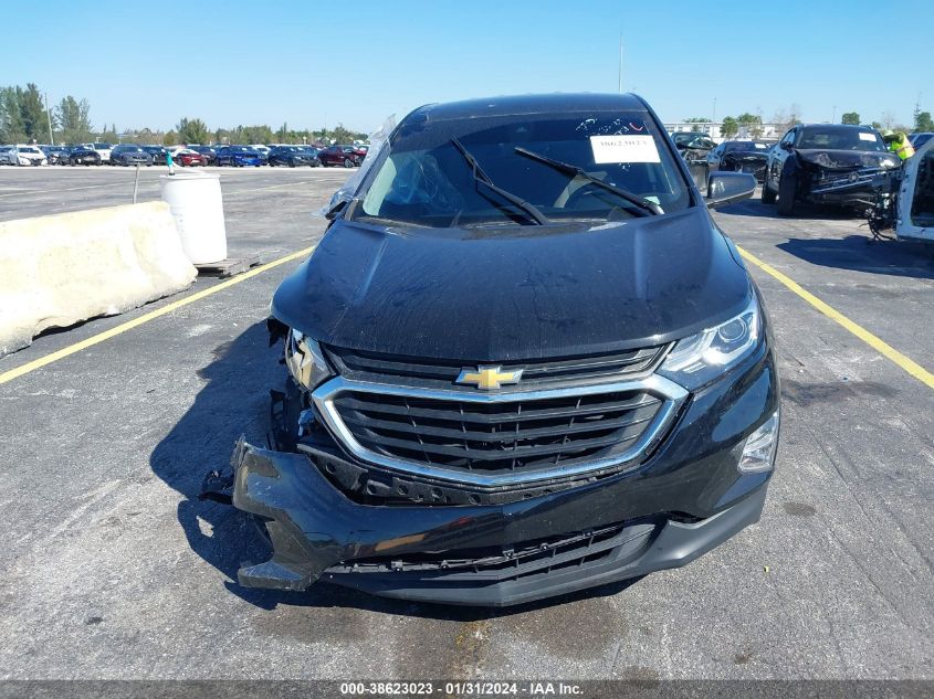 2021 CHEVROLET EQUINOX LT - 2GNAXKEV5M6150741