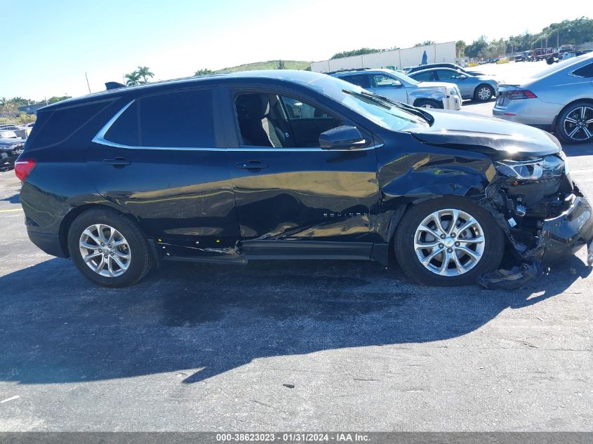 2021 CHEVROLET EQUINOX LT - 2GNAXKEV5M6150741