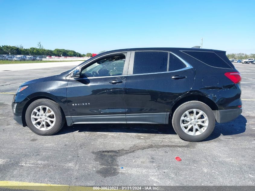2021 CHEVROLET EQUINOX LT - 2GNAXKEV5M6150741