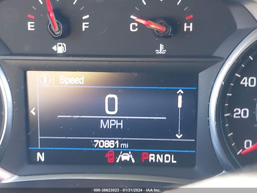 2021 CHEVROLET EQUINOX LT - 2GNAXKEV5M6150741