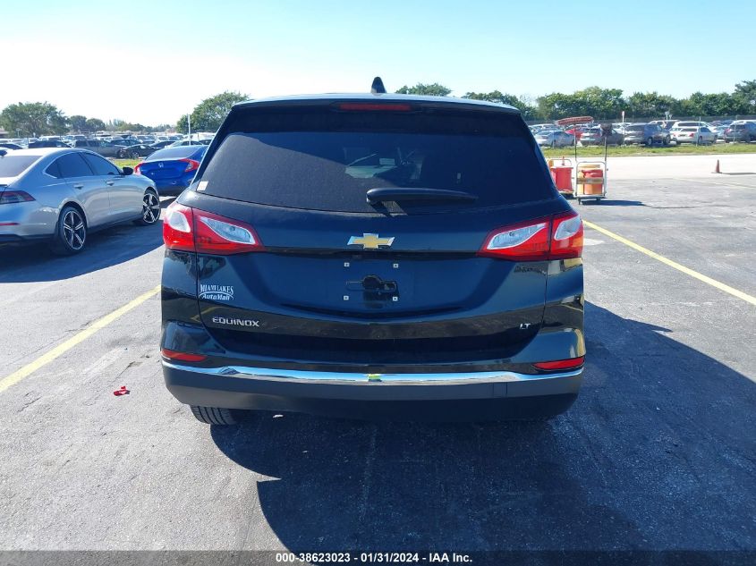2021 CHEVROLET EQUINOX LT - 2GNAXKEV5M6150741