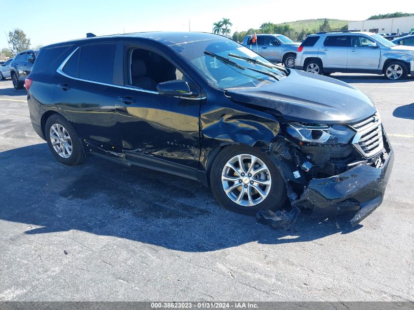 2021 CHEVROLET EQUINOX LT - 2GNAXKEV5M6150741