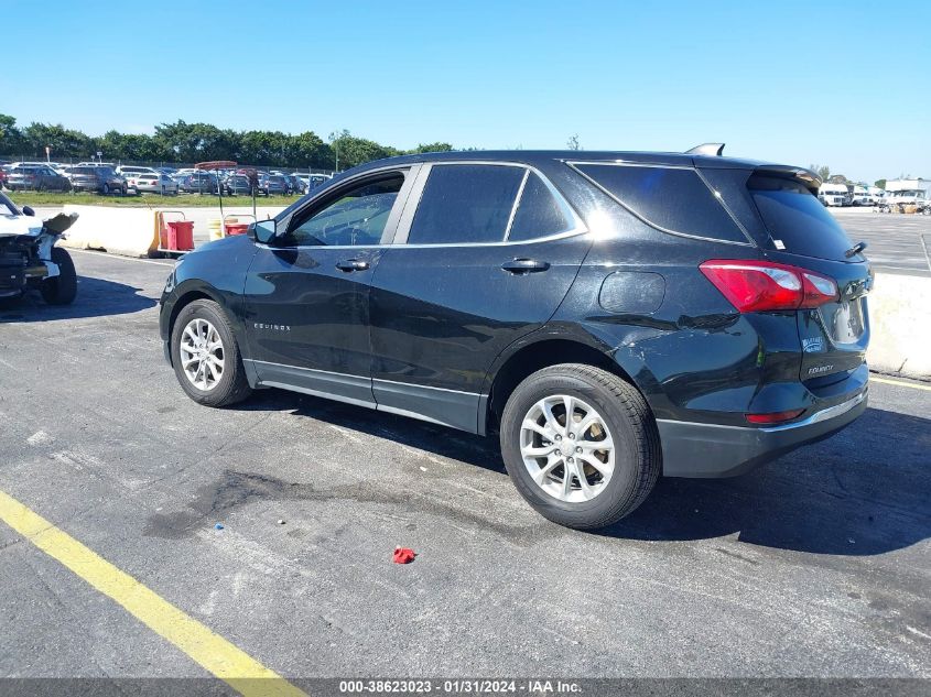 2021 CHEVROLET EQUINOX LT - 2GNAXKEV5M6150741