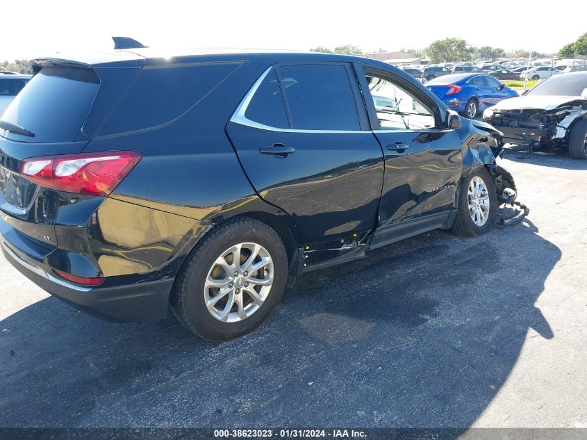 2021 CHEVROLET EQUINOX LT - 2GNAXKEV5M6150741