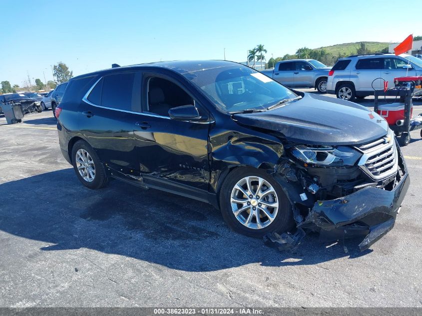 2021 CHEVROLET EQUINOX LT - 2GNAXKEV5M6150741