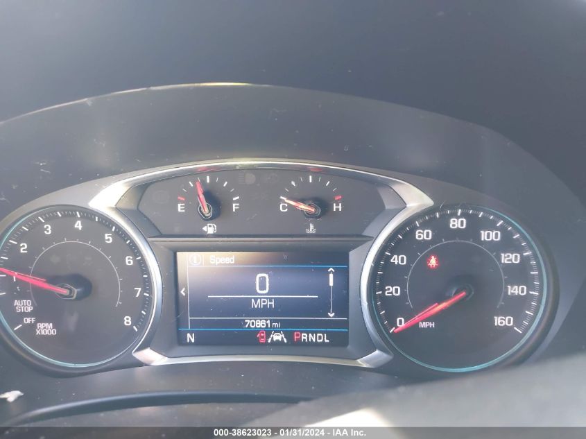 2021 CHEVROLET EQUINOX LT - 2GNAXKEV5M6150741