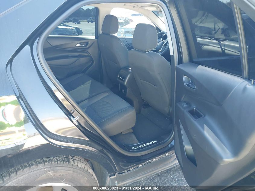 2021 CHEVROLET EQUINOX LT - 2GNAXKEV5M6150741
