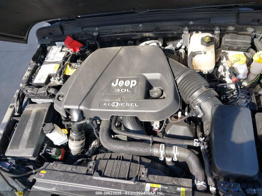 2021 JEEP WRANGLER UNLIMITED WILLYS 4X4 - 1C4HJXDM1MW623426