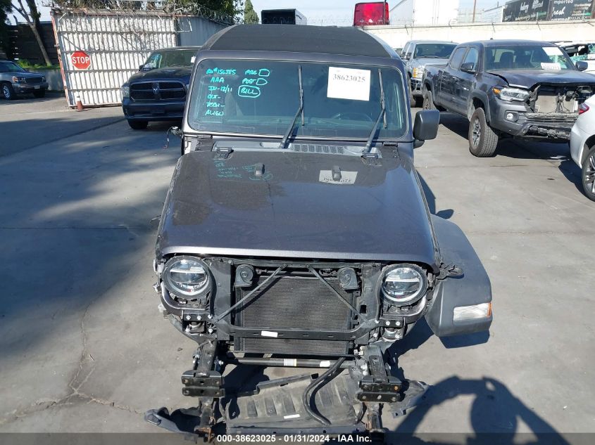 2021 JEEP WRANGLER UNLIMITED WILLYS 4X4 - 1C4HJXDM1MW623426