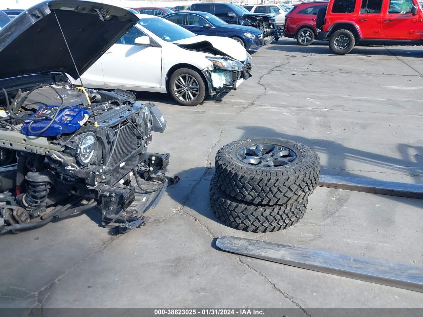 2021 JEEP WRANGLER UNLIMITED WILLYS 4X4 - 1C4HJXDM1MW623426