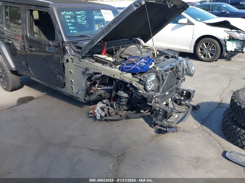 2021 JEEP WRANGLER UNLIMITED WILLYS 4X4 - 1C4HJXDM1MW623426