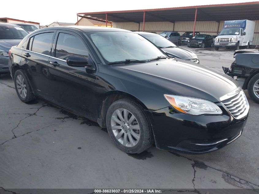 2013 CHRYSLER 200 TOURING - 1C3CCBBB8DN699857