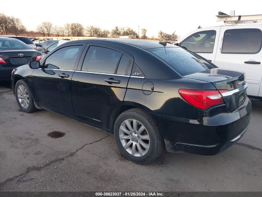 1C3CCBBB8DN699857 | 2013 CHRYSLER 200