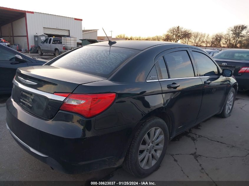 1C3CCBBB8DN699857 | 2013 CHRYSLER 200