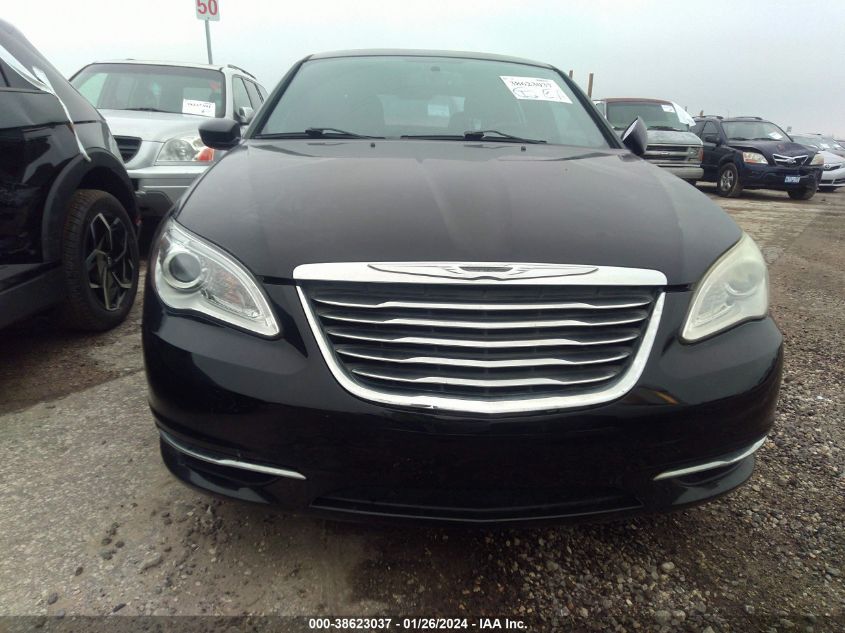 1C3CCBBB8DN699857 | 2013 CHRYSLER 200