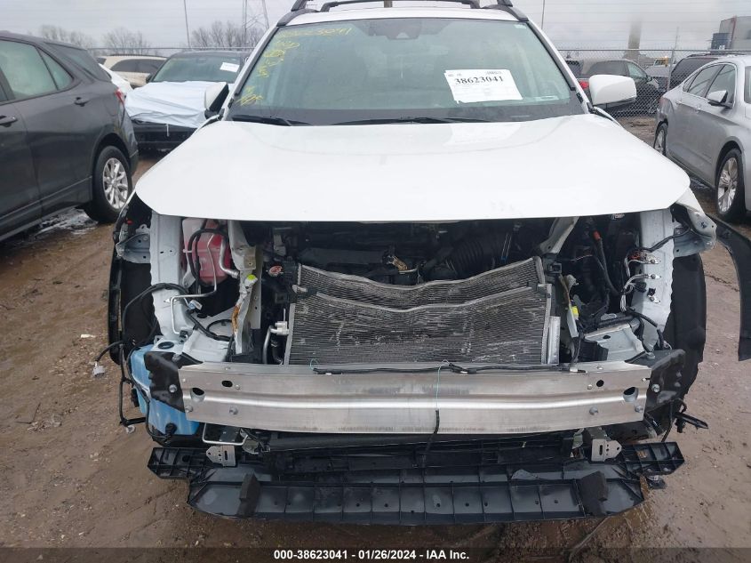 2021 TOYOTA RAV4 LIMITED - 2T3N1RFV2MW221014