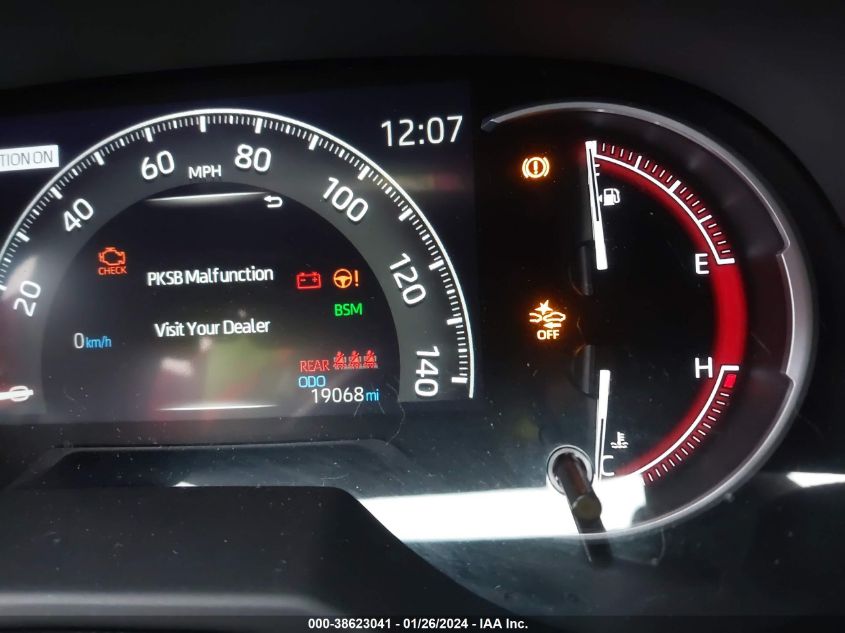 2021 TOYOTA RAV4 LIMITED - 2T3N1RFV2MW221014