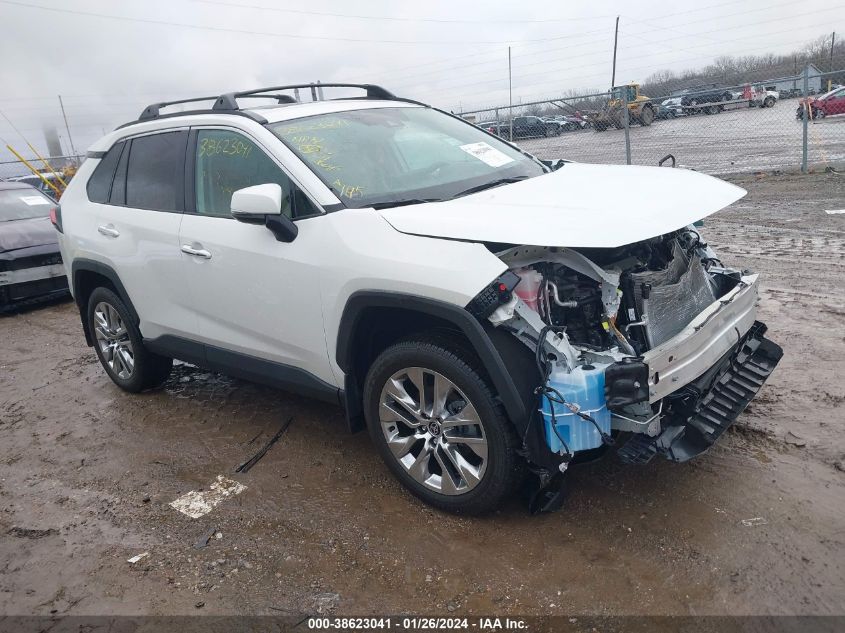 2021 TOYOTA RAV4 LIMITED - 2T3N1RFV2MW221014