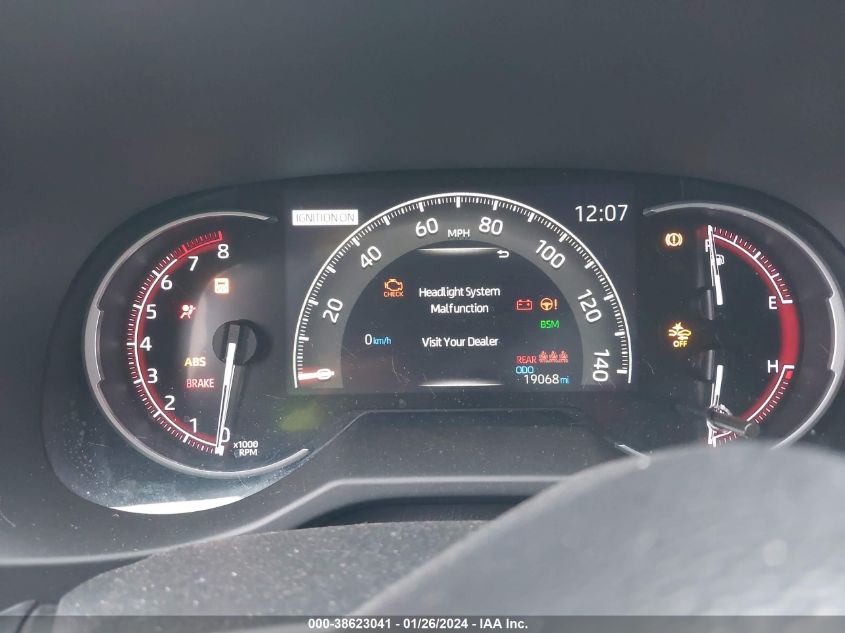 2021 TOYOTA RAV4 LIMITED - 2T3N1RFV2MW221014