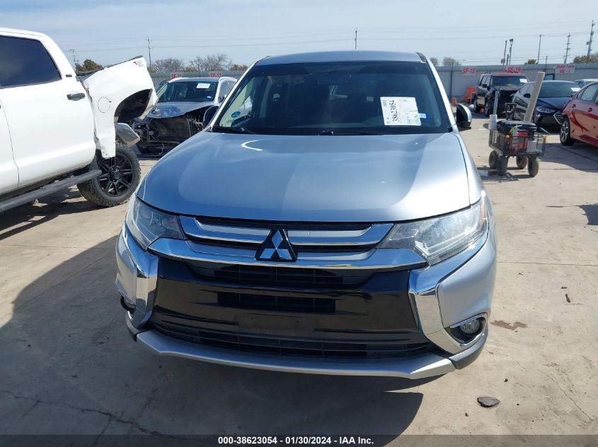 2016 MITSUBISHI OUTLANDER SE - JA4AD3A38GZ065567