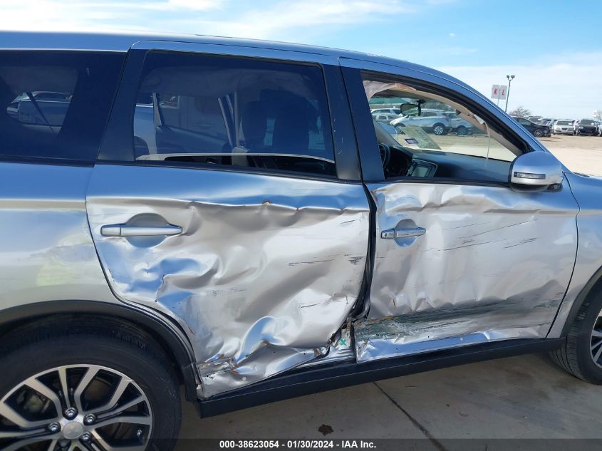 2016 MITSUBISHI OUTLANDER SE - JA4AD3A38GZ065567
