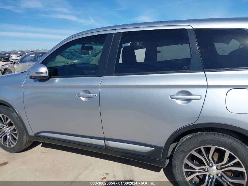 2016 MITSUBISHI OUTLANDER SE - JA4AD3A38GZ065567