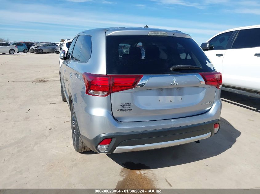 2016 MITSUBISHI OUTLANDER SE - JA4AD3A38GZ065567