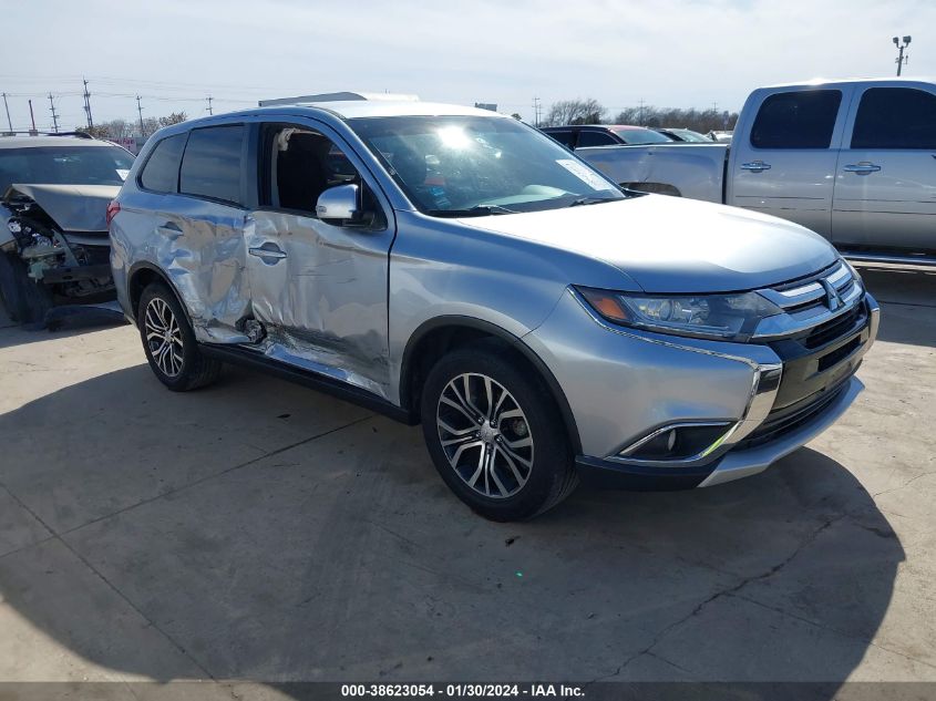 2016 MITSUBISHI OUTLANDER SE - JA4AD3A38GZ065567