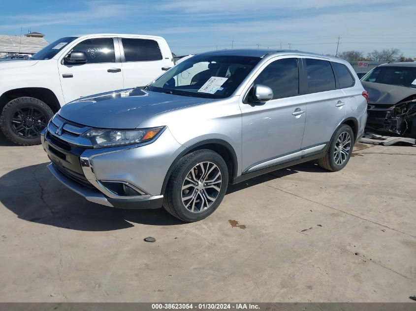 2016 MITSUBISHI OUTLANDER SE - JA4AD3A38GZ065567
