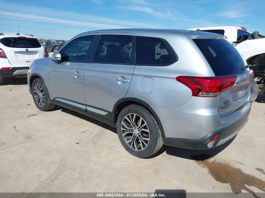 2016 MITSUBISHI OUTLANDER SE - JA4AD3A38GZ065567