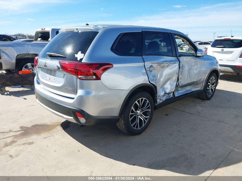 2016 MITSUBISHI OUTLANDER SE - JA4AD3A38GZ065567