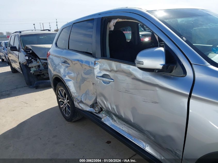 2016 MITSUBISHI OUTLANDER SE - JA4AD3A38GZ065567