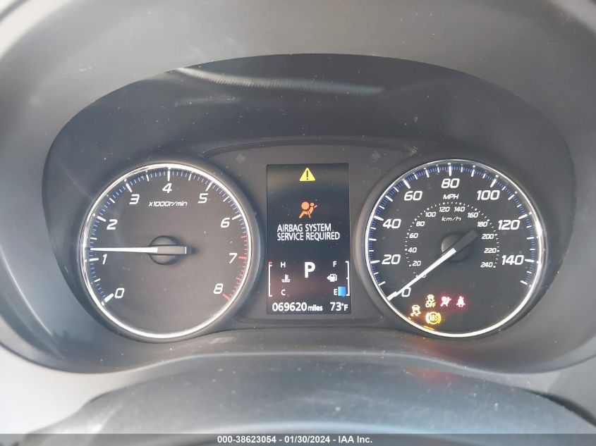 2016 MITSUBISHI OUTLANDER SE - JA4AD3A38GZ065567
