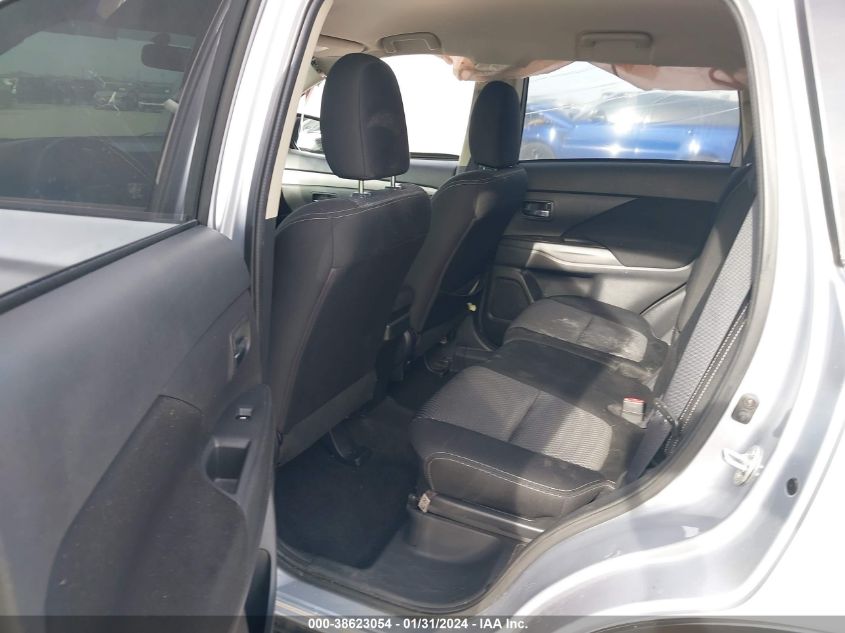 2016 MITSUBISHI OUTLANDER SE - JA4AD3A38GZ065567