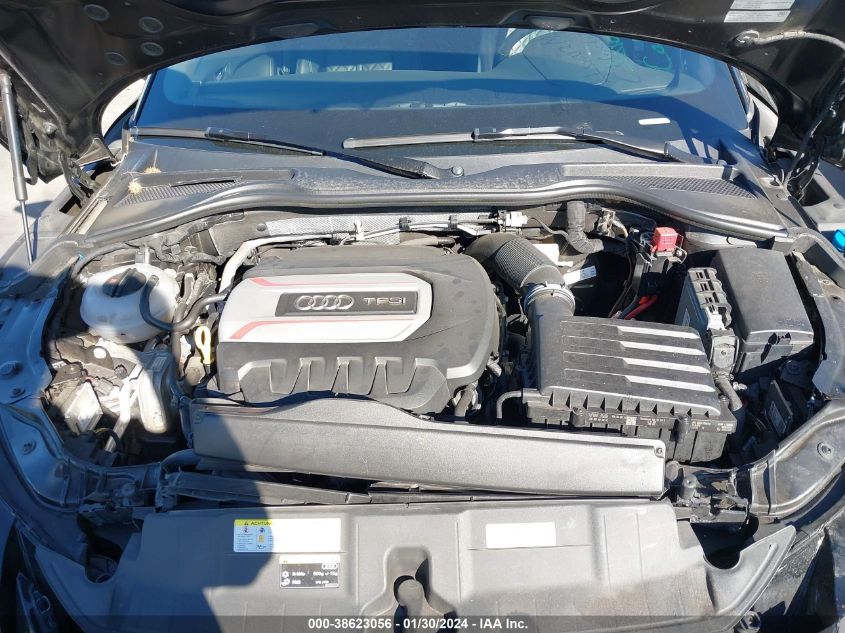 2016 AUDI TTS 2.0T - TRUC1AFV1G1018469