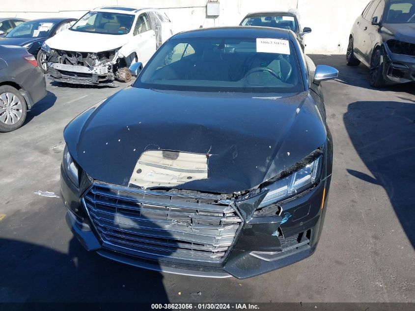 2016 AUDI TTS 2.0T - TRUC1AFV1G1018469