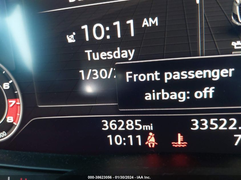 2016 AUDI TTS 2.0T - TRUC1AFV1G1018469
