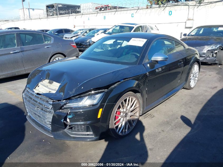 2016 AUDI TTS 2.0T - TRUC1AFV1G1018469