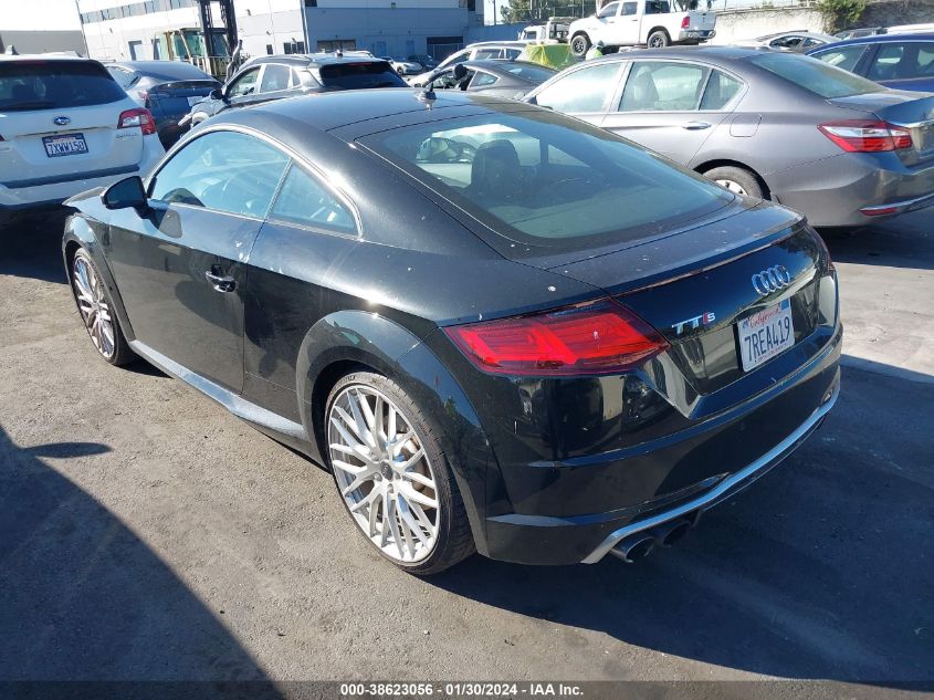 2016 AUDI TTS 2.0T - TRUC1AFV1G1018469