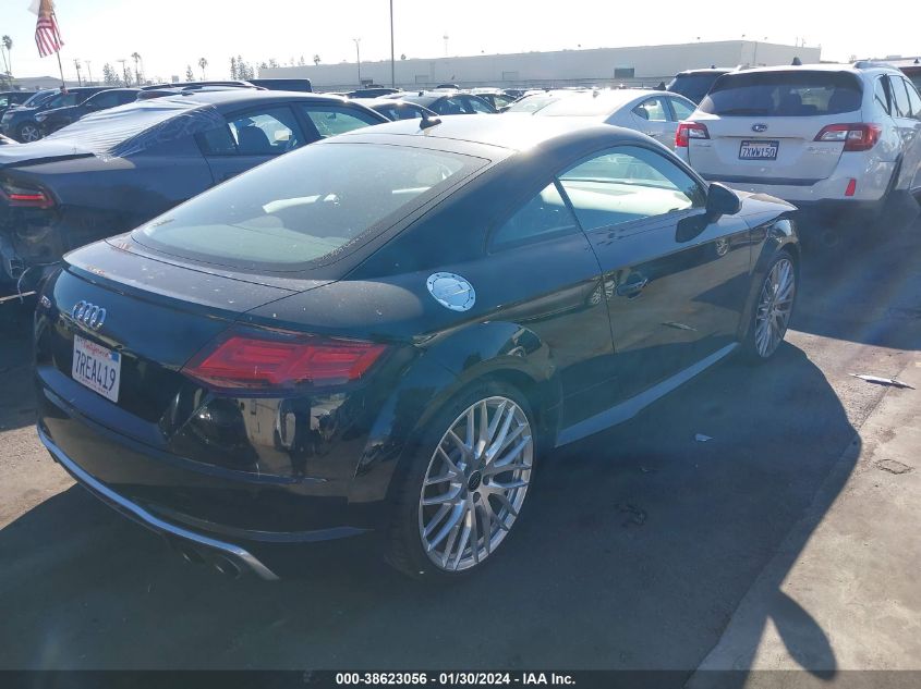 2016 AUDI TTS 2.0T - TRUC1AFV1G1018469