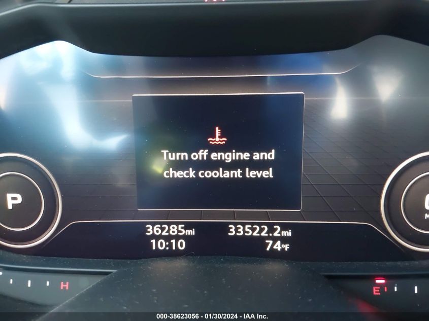 2016 AUDI TTS 2.0T - TRUC1AFV1G1018469